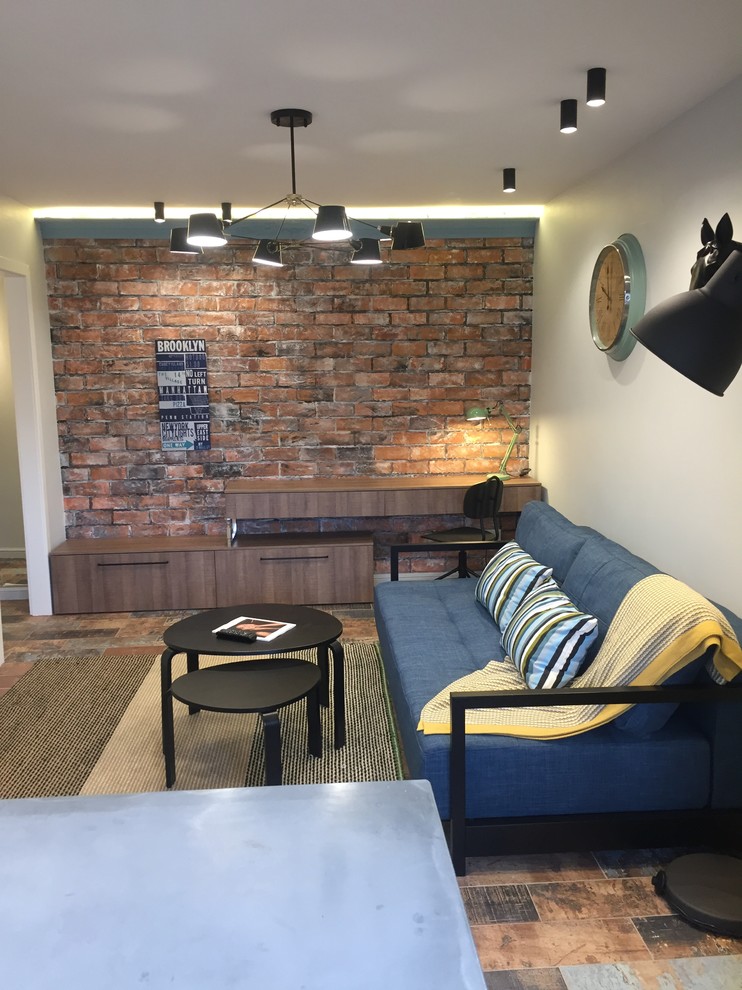 Маленький лофт на Большой Якиманке