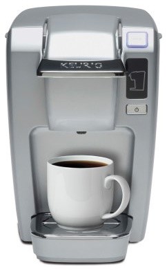 Keurig K10 Mini Plus Personal Coffee Maker - Platinum