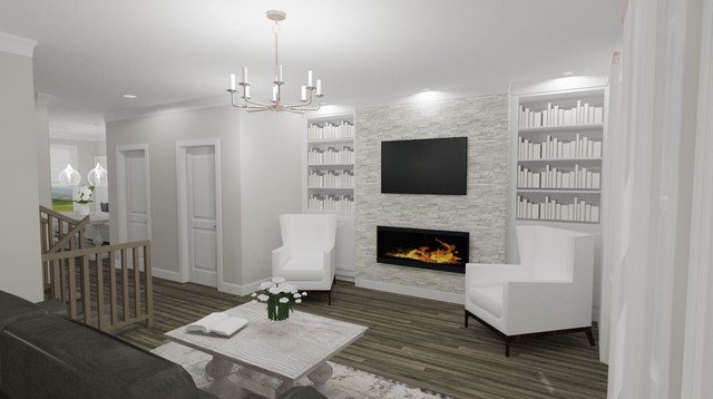 3D Renderings transitional-rendering