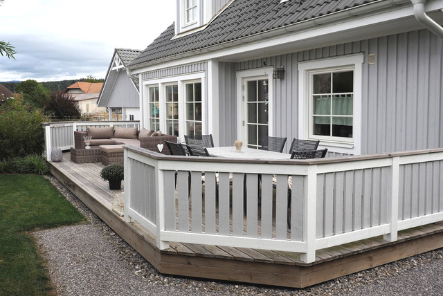 Schwedenhaus Landhausstil Sonstige Von Timberhaus Gmbh