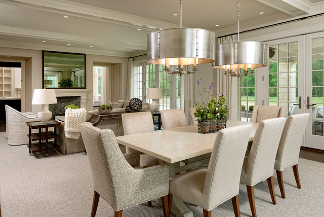 Traditional Dining Room classique-salle-a-manger