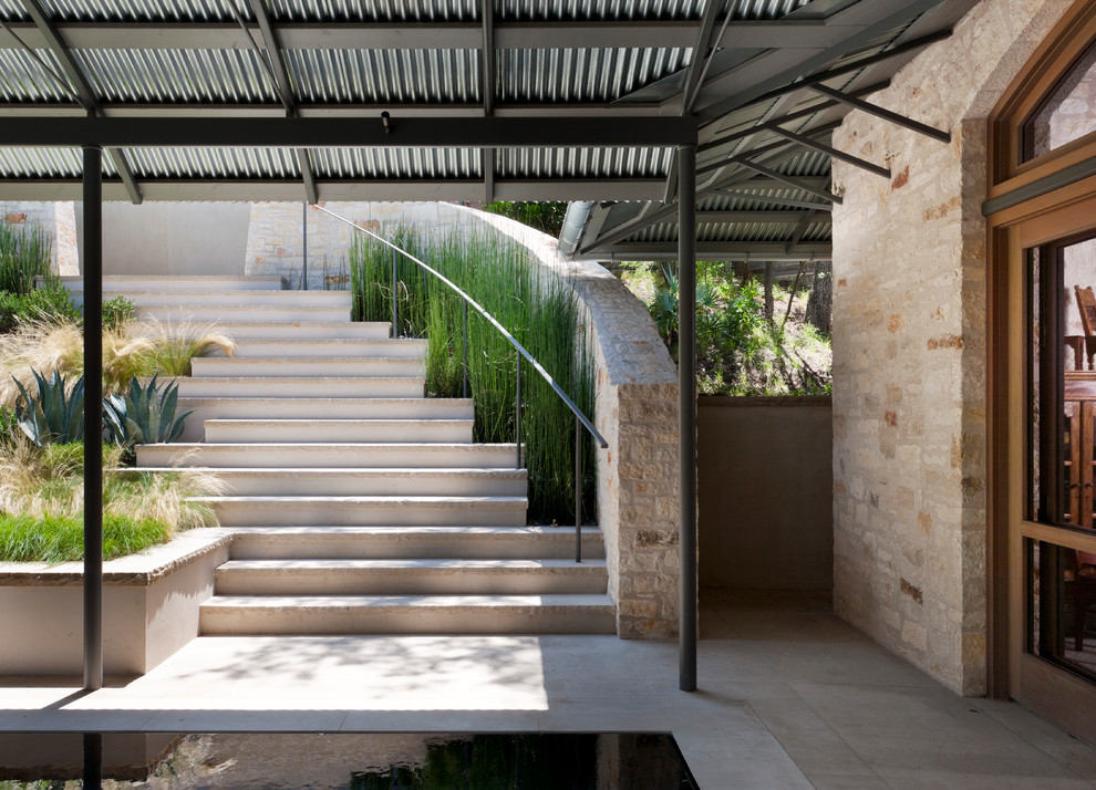 Design ideas for a mediterranean garden in Austin.