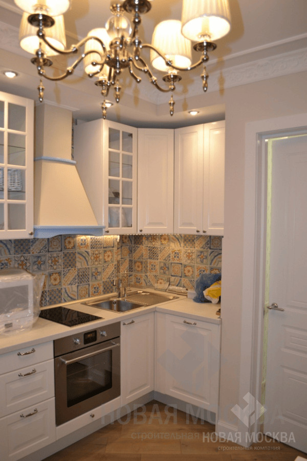 Ремонт однокомнатной квартиры 40 кв.м. в ЖК «Квартал А101»