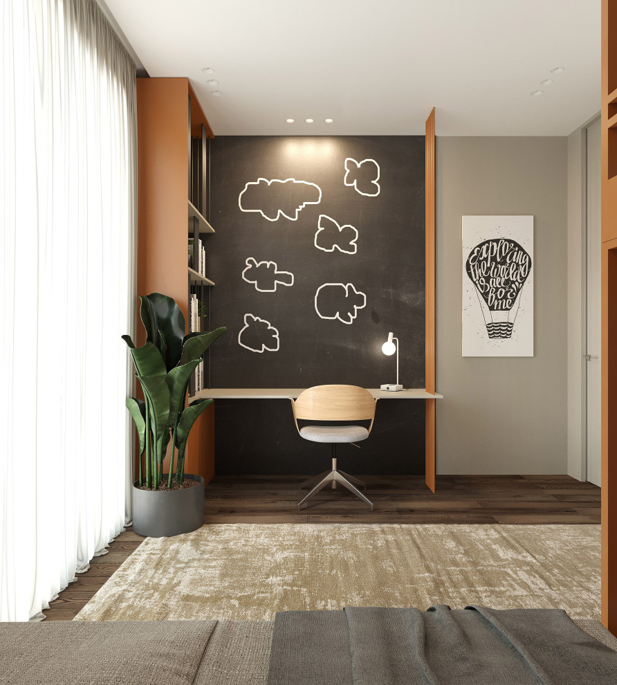 Интерьер ЖК Futurist "Место силы"