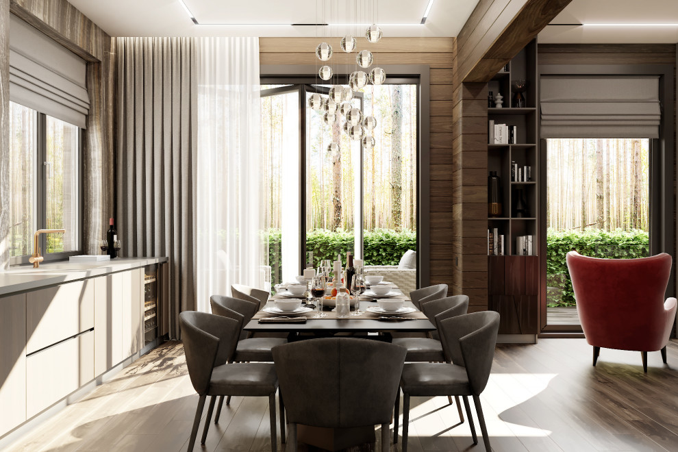 Дом "Сибирская сказка"