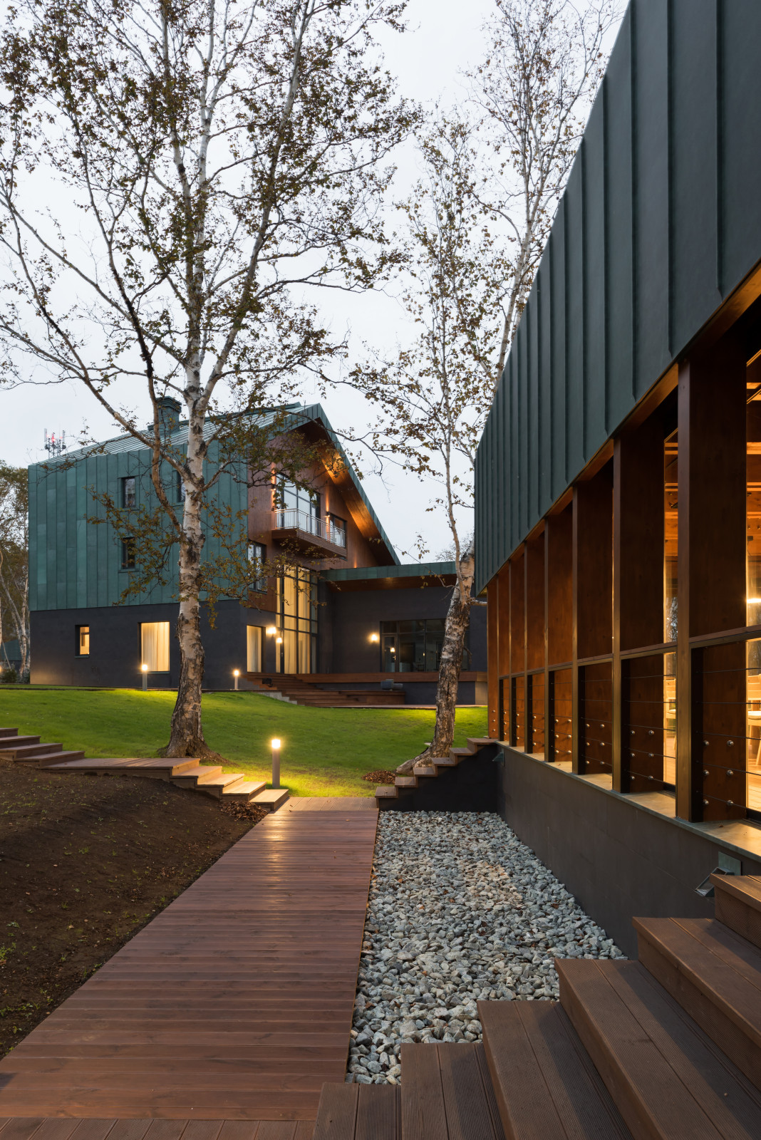 Вилла Е на Камчатке