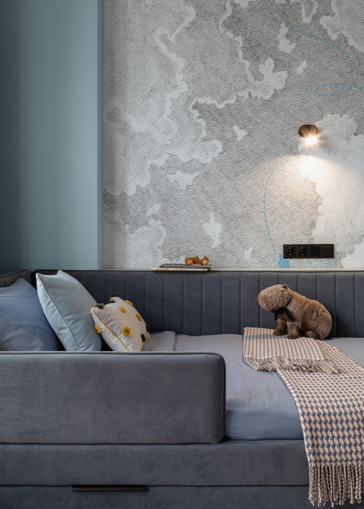 Удобный стиль для семьи с 2 детьми