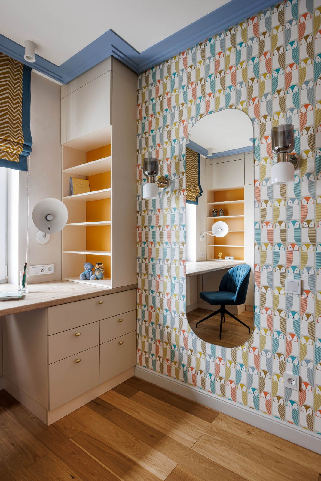 Квартира с видом на ботанический сад