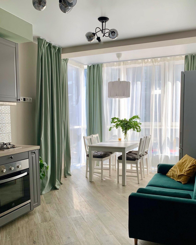 Уютная однушка на море