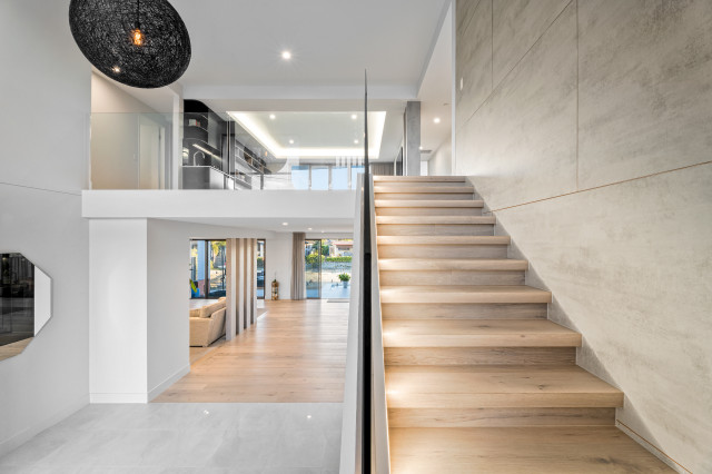 Carmel moderne-trappe