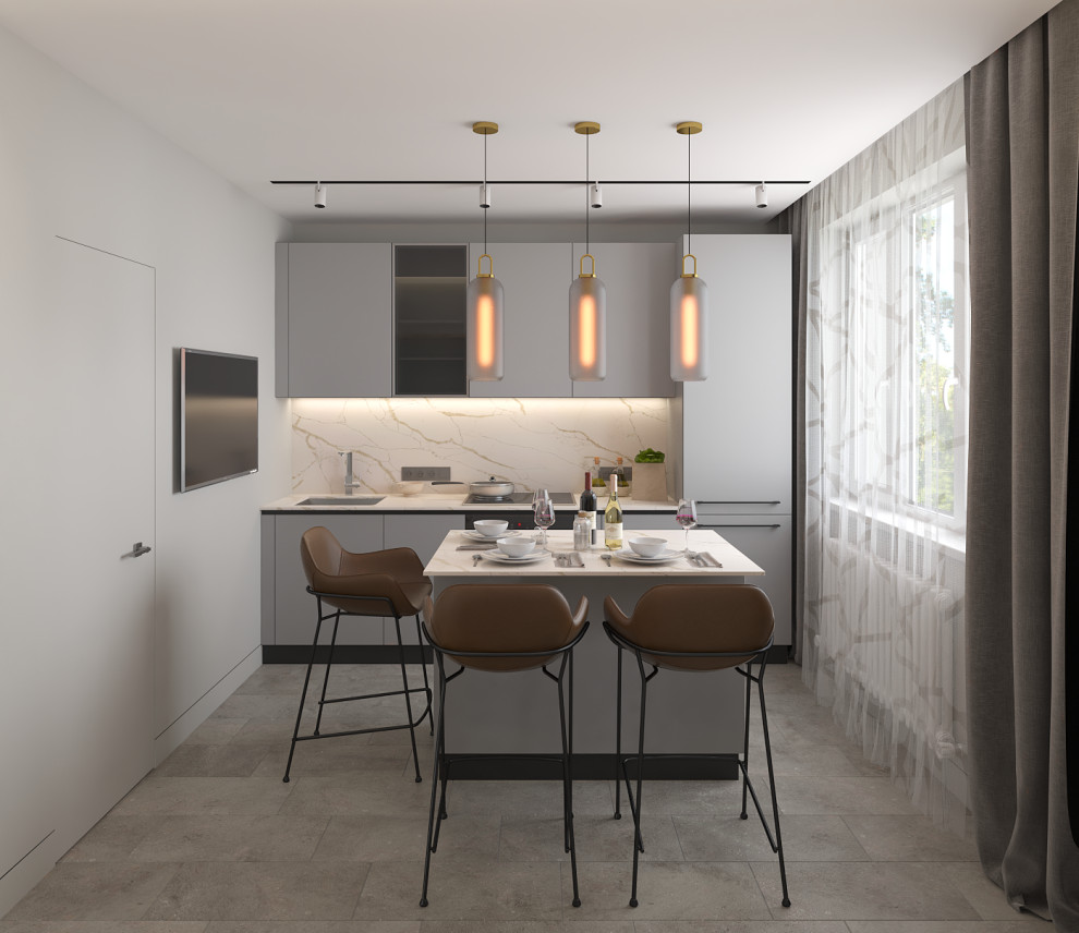 Квартира в Некрасовке