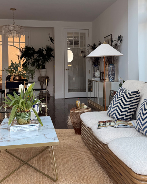 Living Room retro-dagligstue