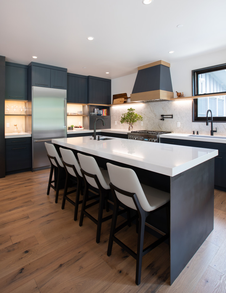 TUMBLE CREEK custom home - Contemporary - Kitchen - Seattle - by Design ...
