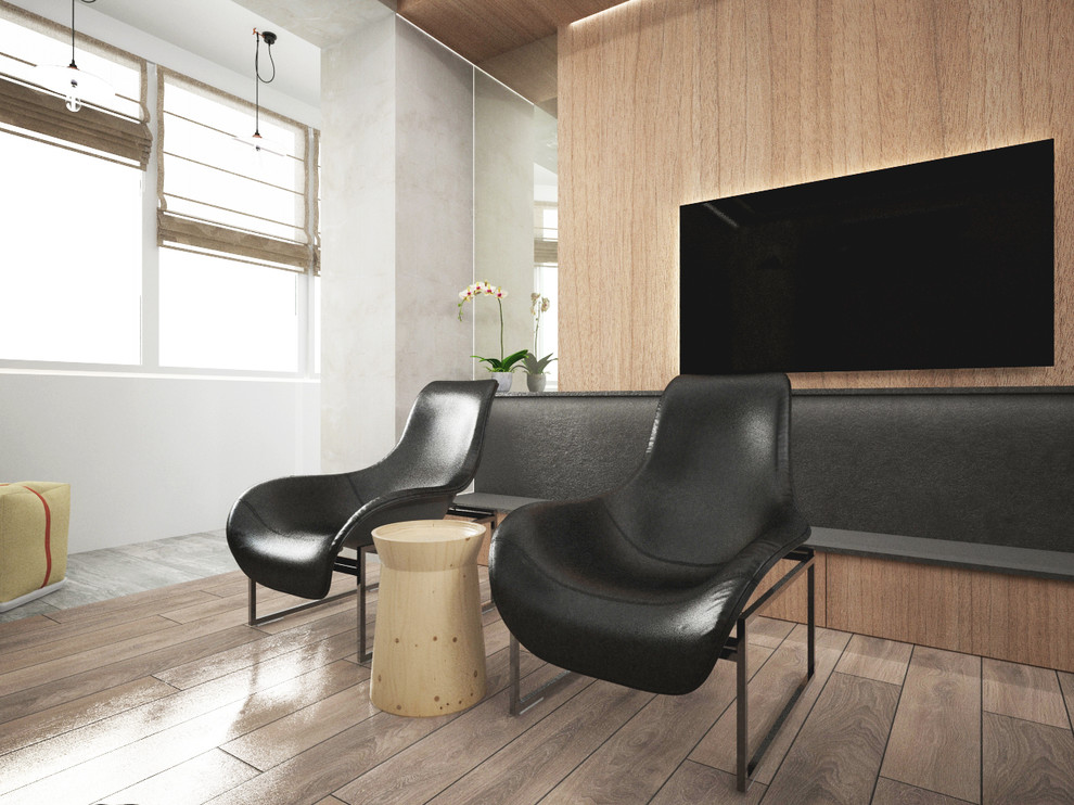 Проект квартиры на Мосфильмовской