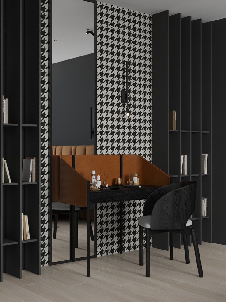 Квартира в стиле минимализма для молодой девушки