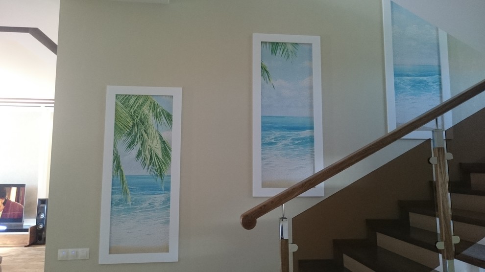 ФОТО ГОТОВОГО РЕМОНТА ПО ДИЗАЙН-ПРОЕКТУ В КОТТЕДЖЕ, г. КРАСНОДАР