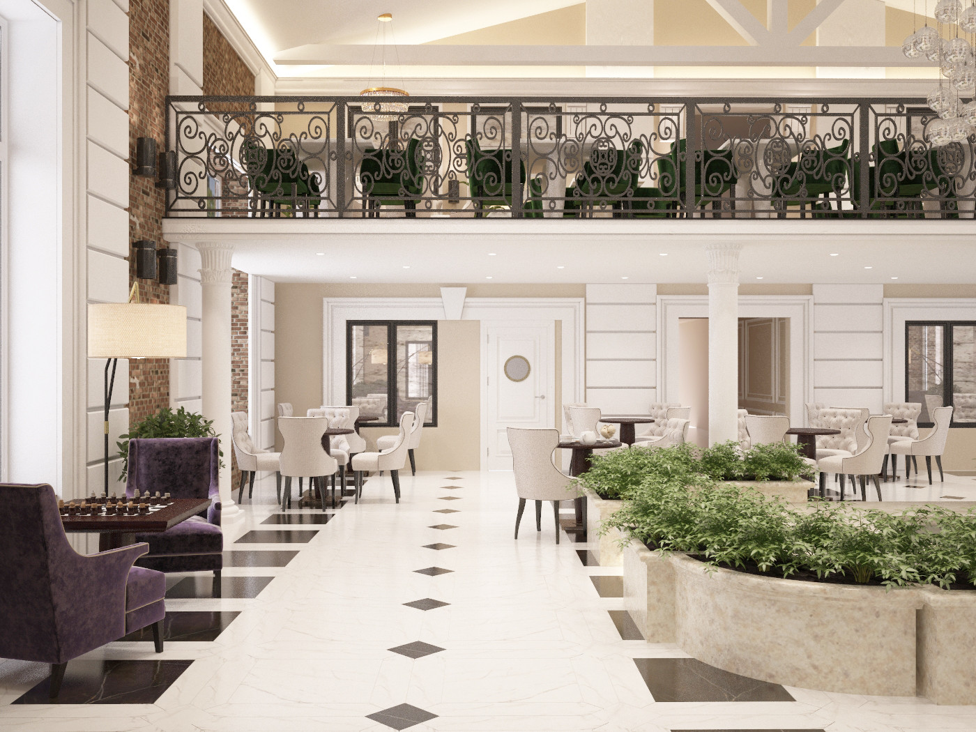 Частный гостиничный комплекс