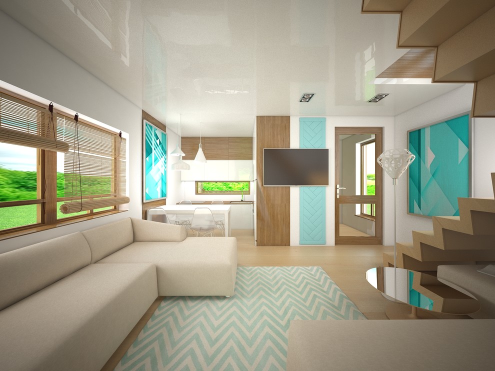 Дом на побережье 80 кв.м.