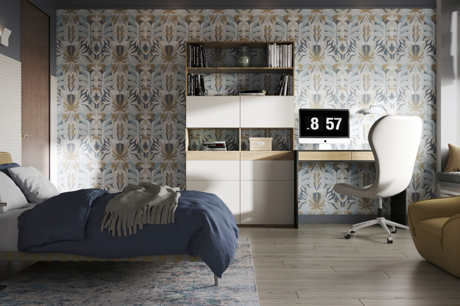 новый дом на старом месте