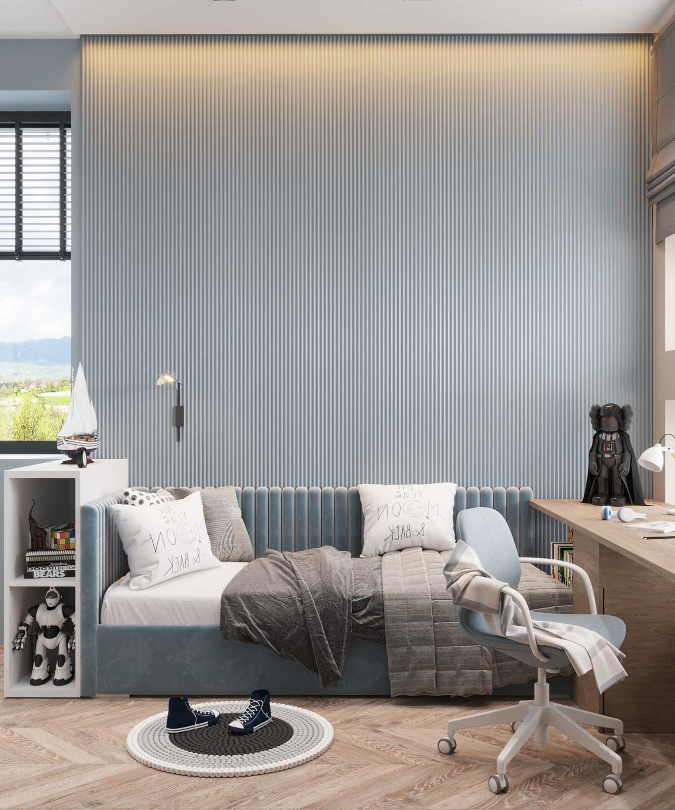 Коттедж в минималистичном стиле "Сафроновский"