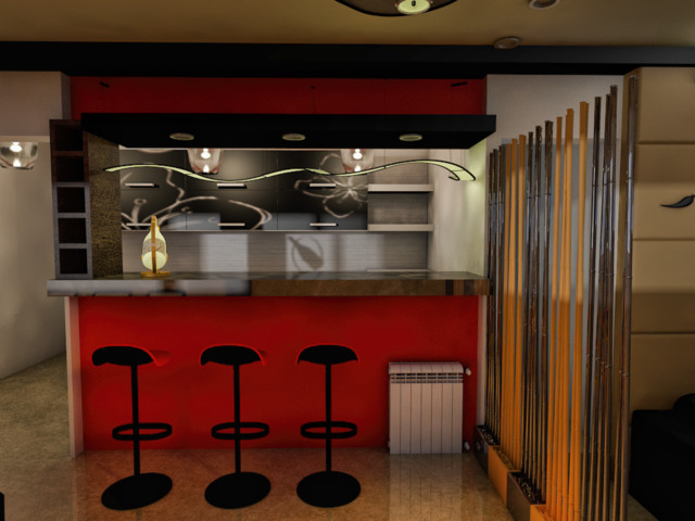 Proyecto Giuliani contemporain-cuisine