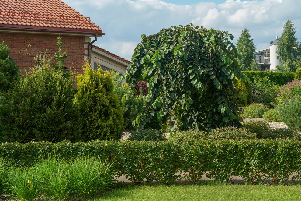 Проект Сада  в "Бельгийской деревне "