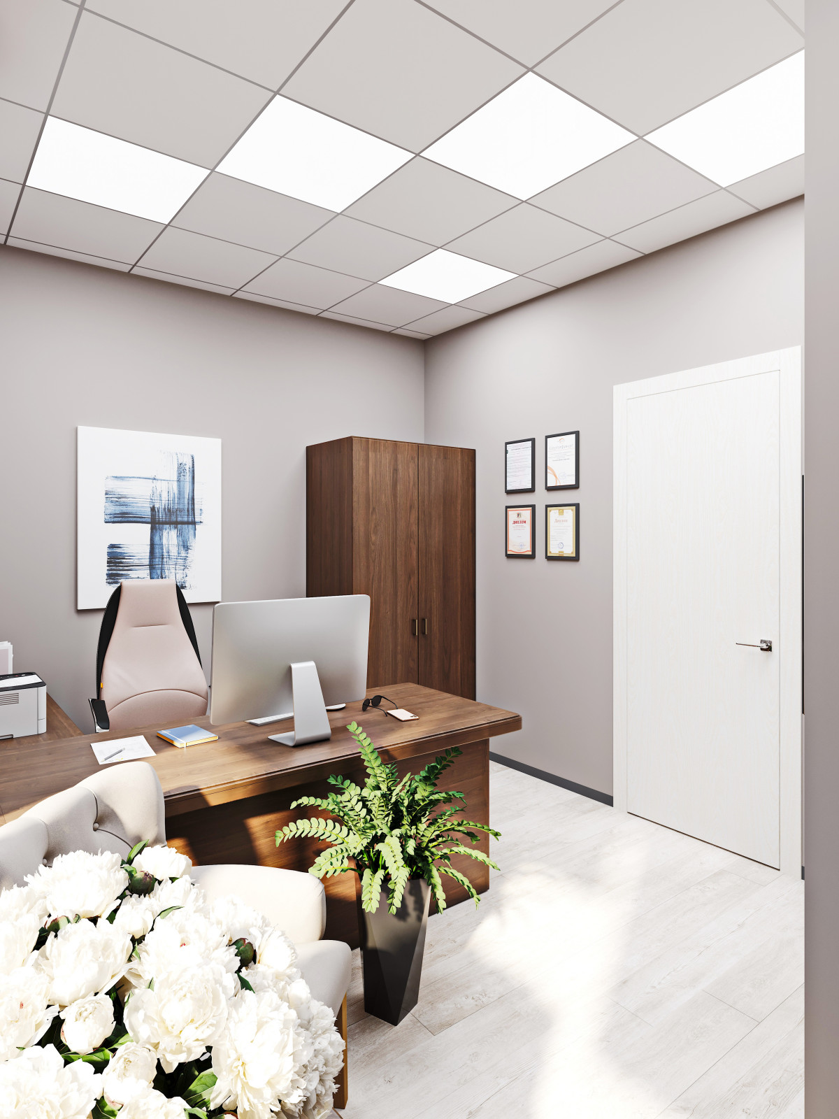 Дизайн салона дверей в Ростове