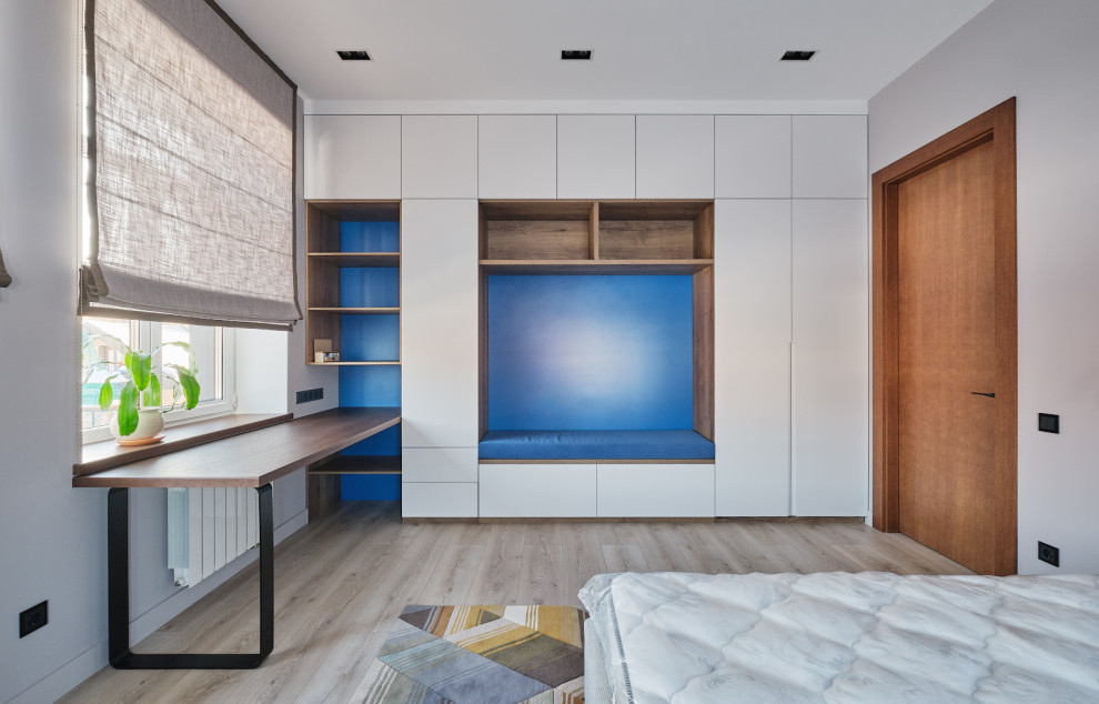 Интерьерная съёмка загородного дом