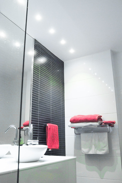 Glenunga addition trendy-badevaerelse
