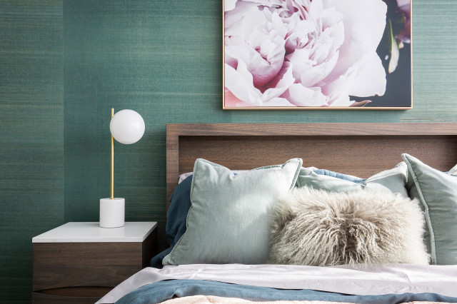 Pyrmont Weekender contemporary-sovrum