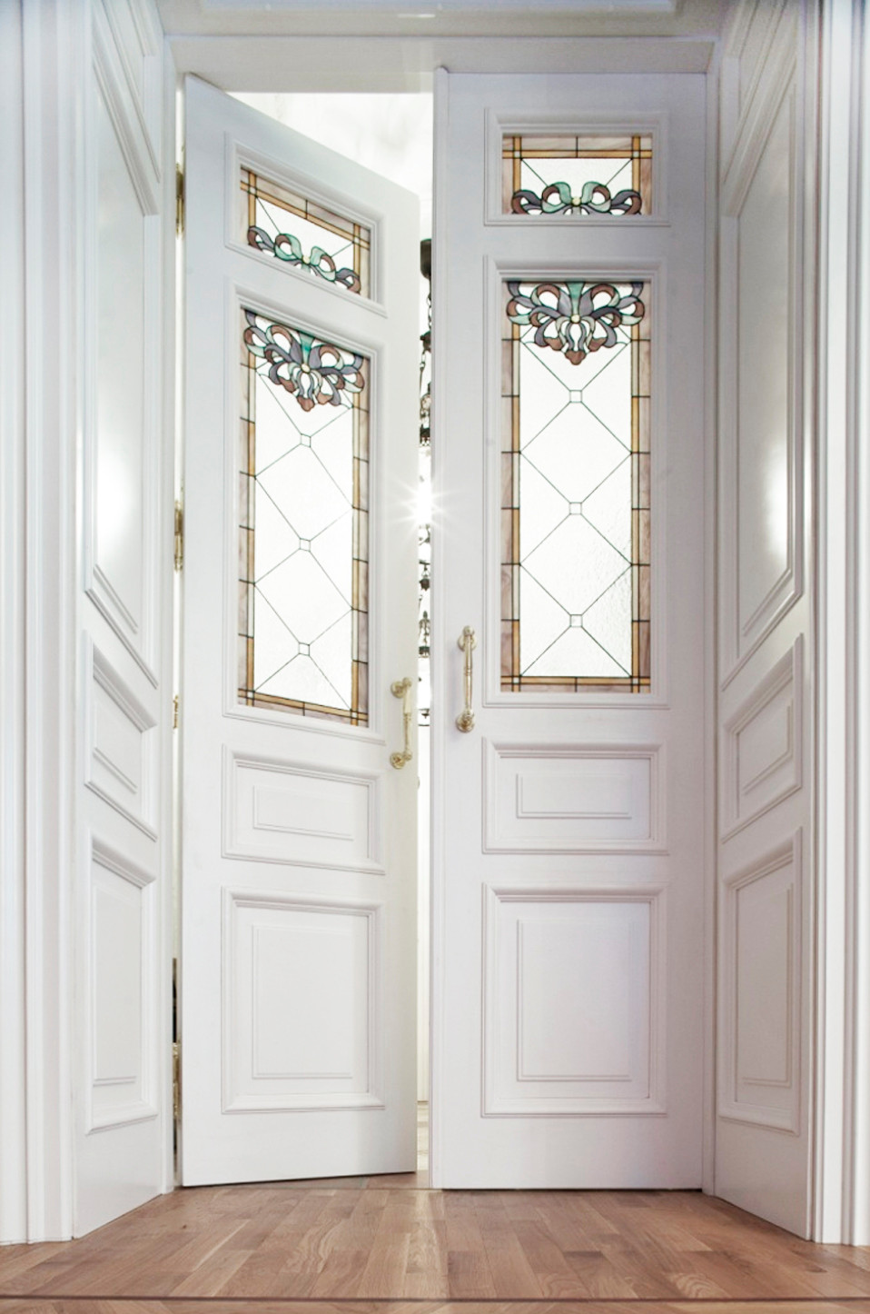 Квартира с печками