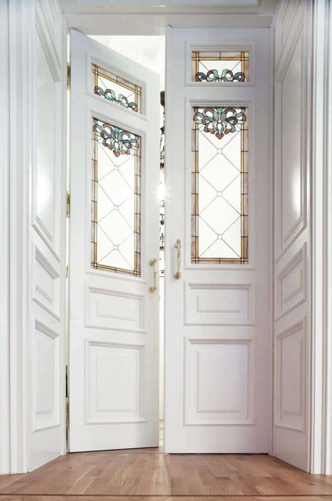 Квартира с печками