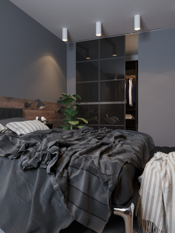 Спальня холостяка