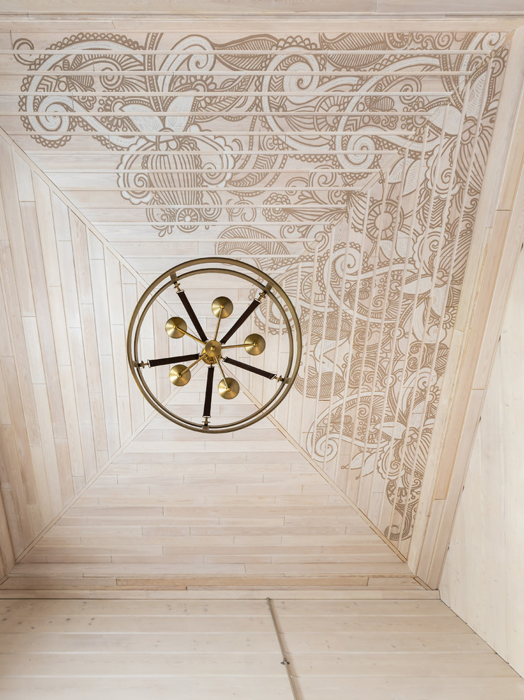 Реализованный проект загородного дома из бруса