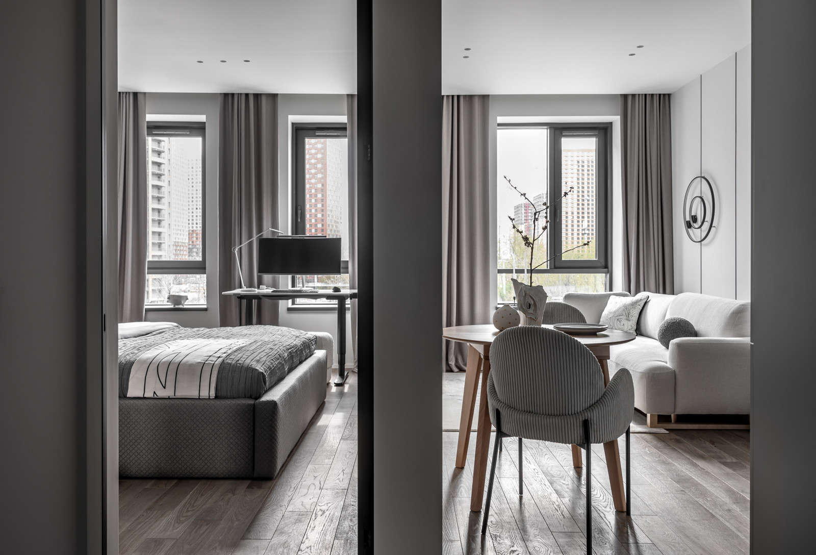 Дизайн-проект для холостяка. Публикация в журнале WA