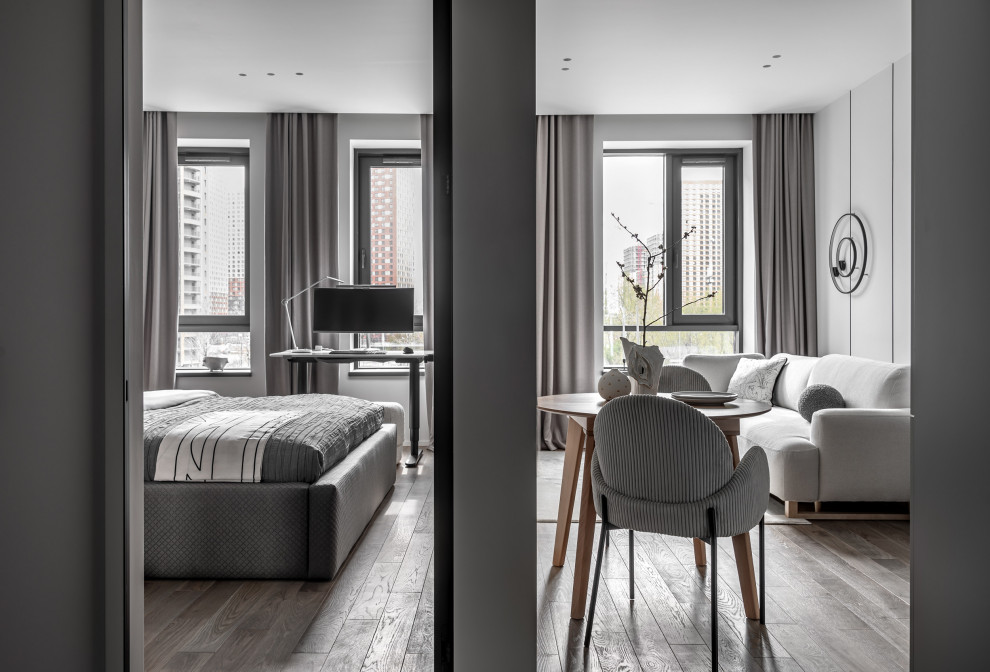 Дизайн-проект для холостяка. Публикация в журнале WA