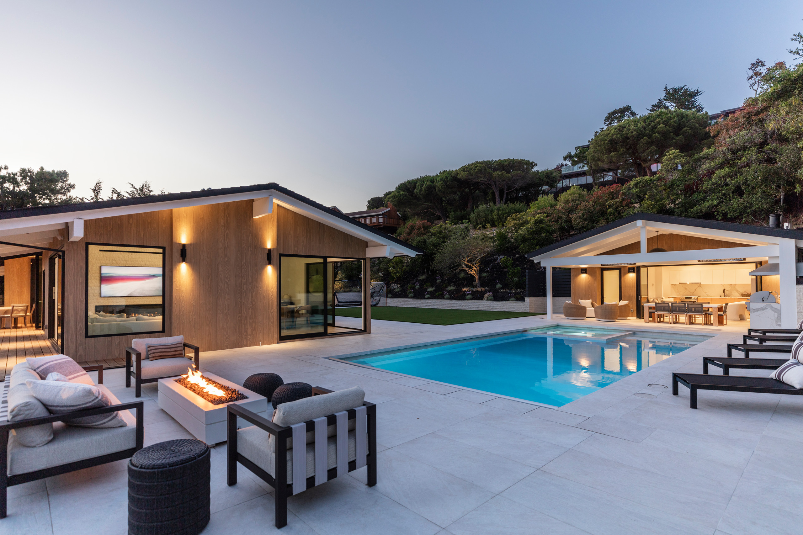 9 Tara Hill RD , Tiburon