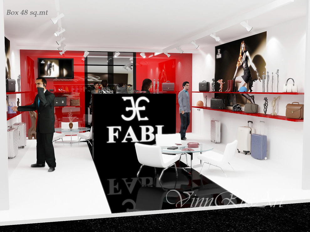 Визуализации выставочных стендов