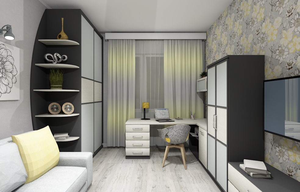 Дизайн кабинета