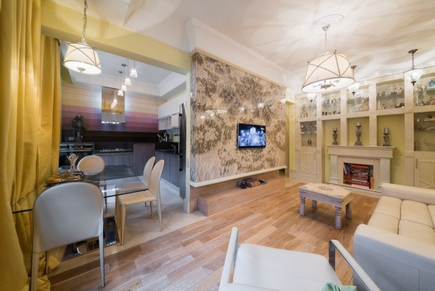 Квартира на Октябрьском поле