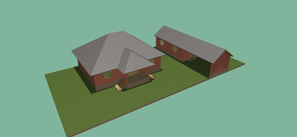 3D по наброскам заказчика