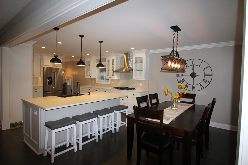 Home design - transitional home design idea in Chicago