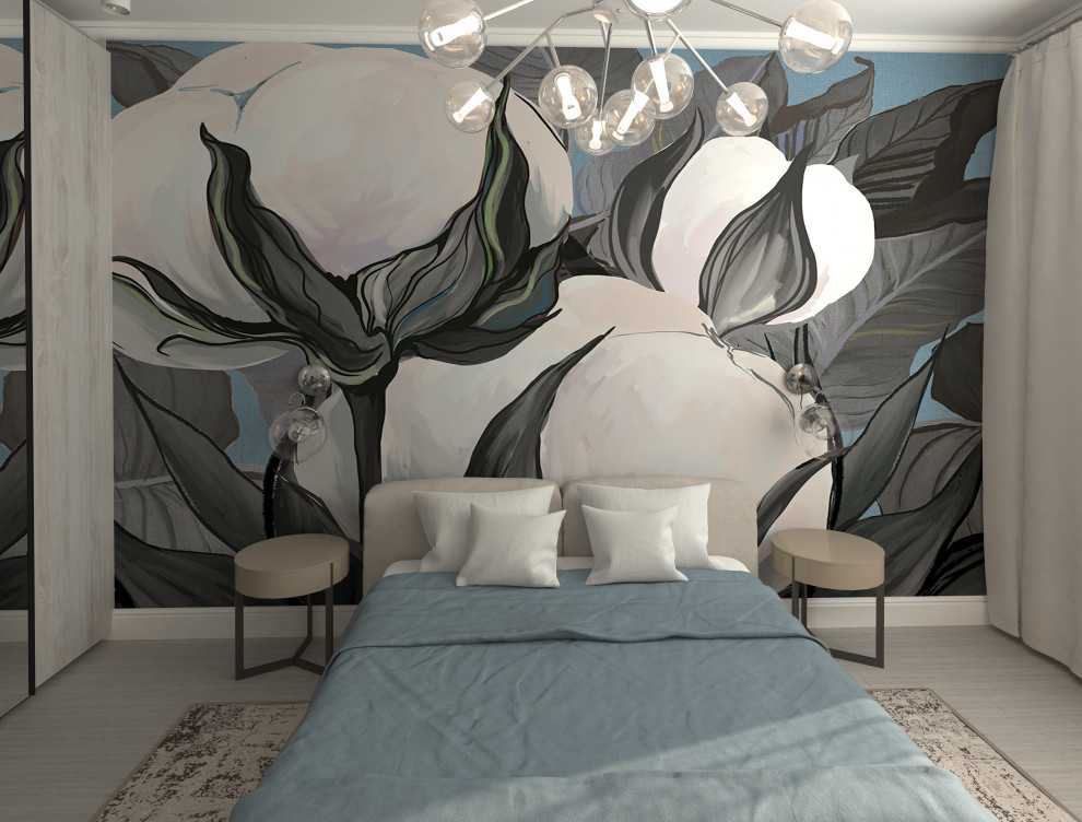 Трёхкомнатная квартира для молодой семьи с ребёнком.3 варианта.