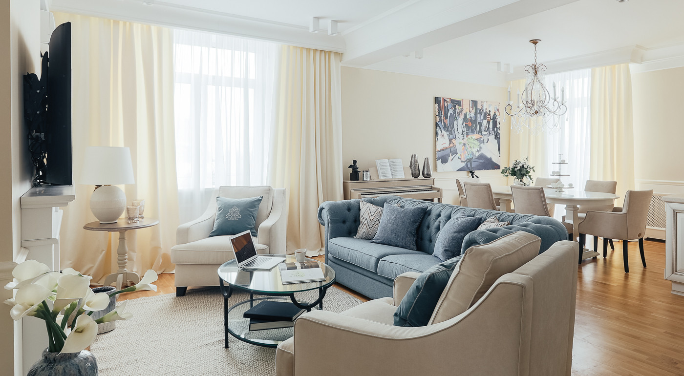 Интерьер квартиры, мебели №14