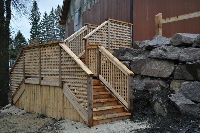 Our Work deck
