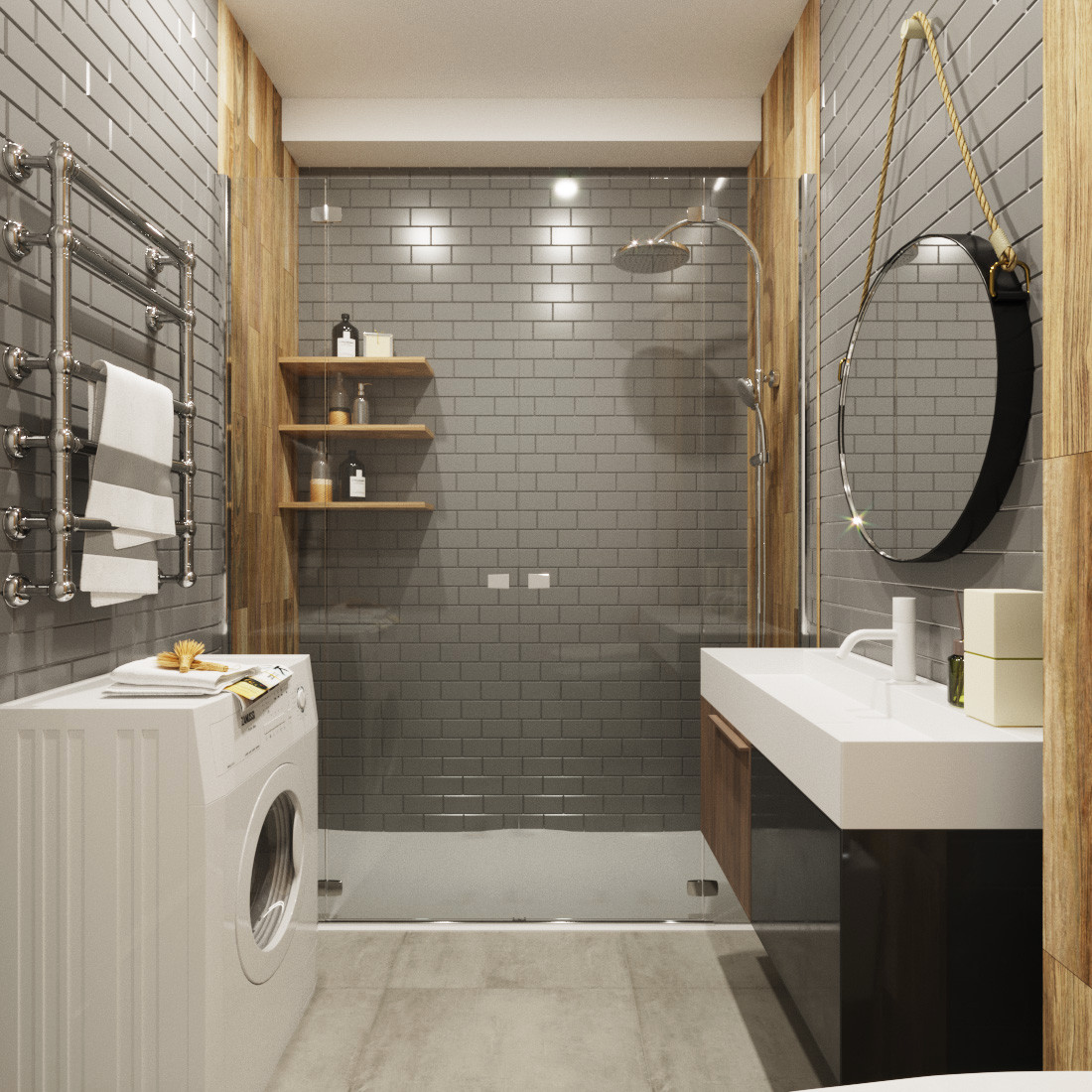 Дизайн интерьера студии