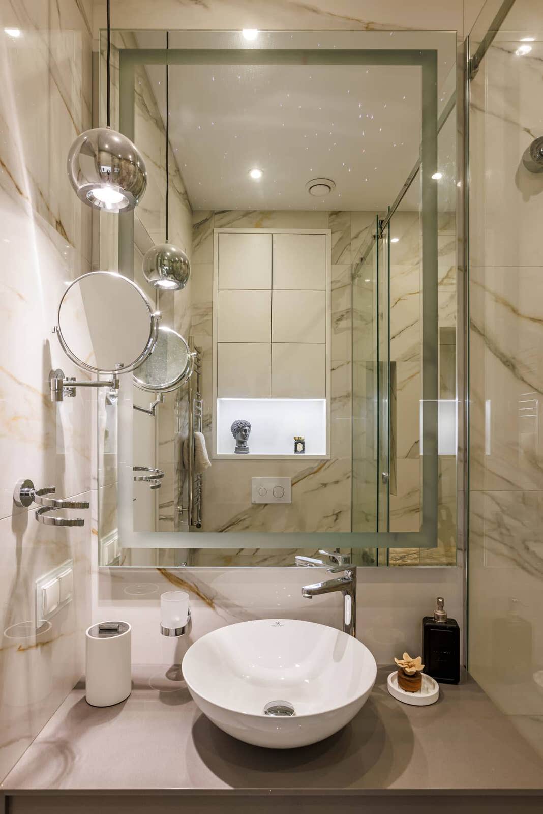 Дизайн и ремонт квартиры в ЖК «Хедлайнер» — Высокая мода