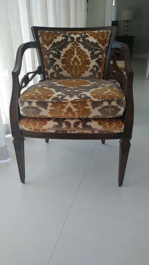 Only Wish The Sofa And Club Chair Survived Im Attaching Some Pics I Had Before Photos Just One Of Original Fabric On Chairs Only Wish The Sofa And Club Chair Survived Im Attaching Some Pics I Had Before Photos Just One Of Original Fabric On Chairs