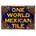 One World Mexican Tile