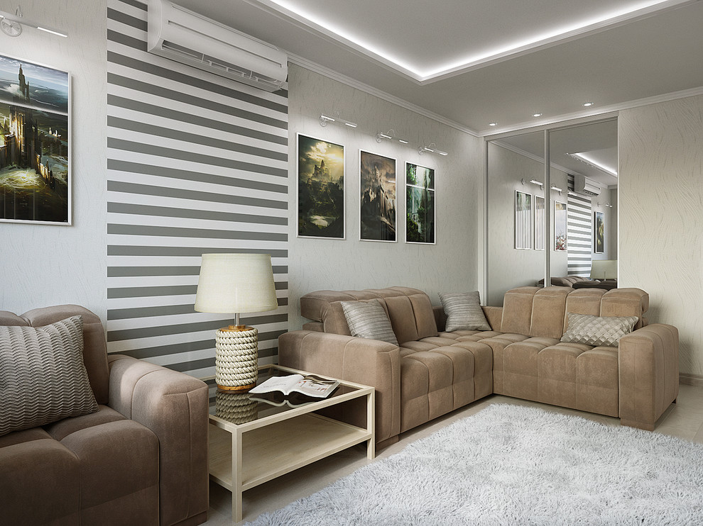 Однокомнатная квартира в Обнинске.